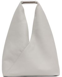 MM6 by Maison Margiela - Jewel Handle Classic Tote - Lyst