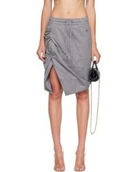Vivienne Westwood - Side Panther Midi Skirt - Lyst