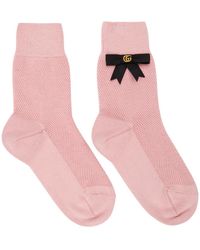 Gucci 靴下類 レディース Lyst Jp Net