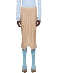 JULIE KEGELS - Ssense Exclusive & Samira Midi Skirt - Lyst