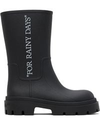 Off-White c/o Virgil Abloh - Reboot 'Rainy Days' Boots - Lyst