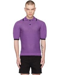 Ernest W. Baker - Two-button Polo - Lyst