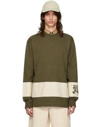 Burberry - Ekd Stripe Long Sleeve T-Shirt - Lyst