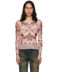 Anna Sui - Ssense Exclusive Tattoo Long Sleeve T-shirt - Lyst