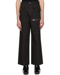 Dion Lee - Slouchy Pocket Cargo Pants - Lyst