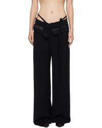 OTTOLINGER - Double Fold Suit Trousers - Lyst