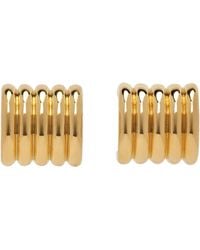 DEHANCHE - Small Hollyhock Earrings - Lyst