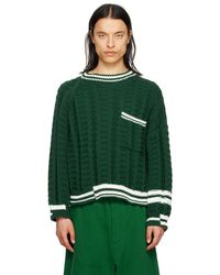 MERYLL ROGGE - Striped Sweater - Lyst