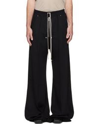 Rick Owens - Tower Wide Bela Trousers - Lyst