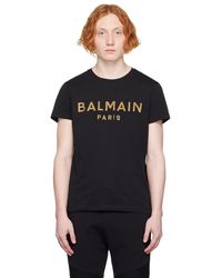 Balmain - プリントtシャツ - Lyst