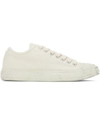 Acne Studios - Off-white Low Top Sneakers - Lyst