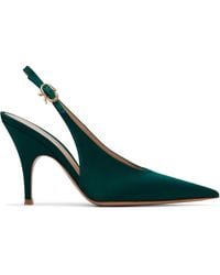 Gianvito Rossi - Sofia Sling Heels - Lyst
