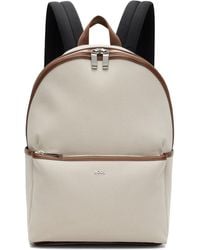 BOSS - Logo Lettering Backpack - Lyst