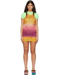 AGR - Cotton Mini Dress - Lyst