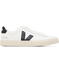 Veja - Campo Leather Sneakers - Lyst