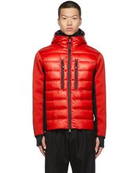 3 MONCLER GRENOBLE - Down Paneled Hooded Jacket - Lyst
