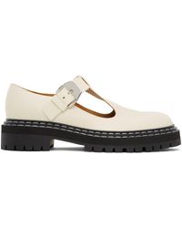 Proenza Schouler - Off- Mary Jane Oxfords - Lyst