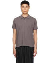 Vivienne Westwood - Gray Classic Polo - Lyst