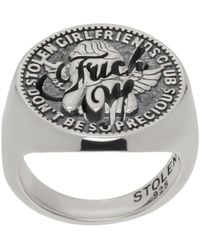 Stolen Girlfriends Club - 'Fuck Off' Sovereign Ring - Lyst