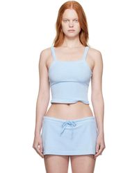 GUIZIO - Dani Terry Tank Top - Lyst