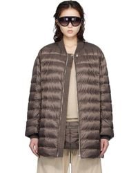 Rick Owens - Moncler + Flight Down Jacket - Lyst
