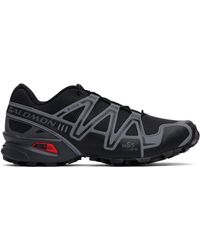 Salomon - ブラック＆グレー Speedcross 3 Gore-Tex スニーカー - Lyst