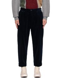 Beams Plus - Pleated Trousers - Lyst
