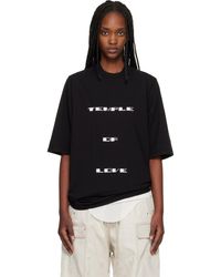 Rick Owens - Temple Jumbo/T-Shirt - Lyst
