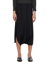 Issey Miyake - Seamless Bottoms Basic Trousers - Lyst