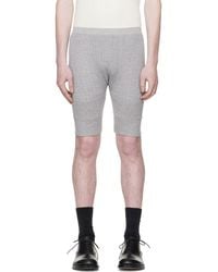 Dries Van Noten - Pointelle Shorts - Lyst