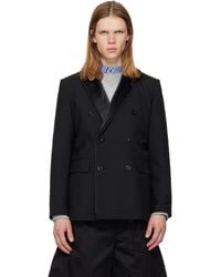 Sacai - Suiting Blazer - Lyst