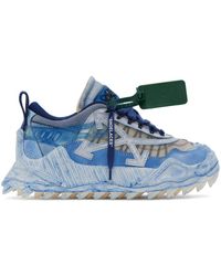Off-White c/o Virgil Abloh Odsy 1000 Chunky Arrow Sneakers in Blue for Men