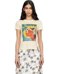 Marc Jacobs - Off- Sun Poster Femme T-Shirt - Lyst