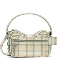 Acne Studios - Camero Kit Check Crossbody Bag - Lyst