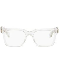 Dita Eyewear - Lunettes Sequoia Transparentes - Lyst