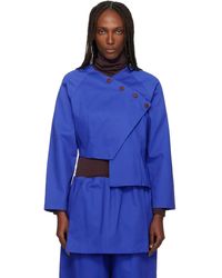 SC103 - Peak Blouse - Lyst