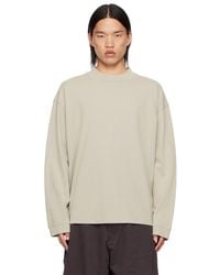 Acne Studios - Relaxed-Fit Long Sleeve T-Shirt - Lyst