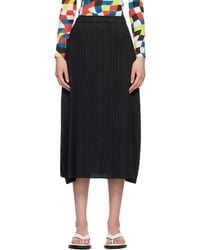 Pleats Please Issey Miyake - Monthly Colors October Maxi Skirt - Lyst