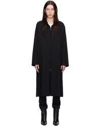 Fear Of God - Wool High Neck Trench Coat - Lyst
