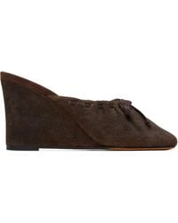 Maryam Nassir Zadeh - Ballet Wedge Heels - Lyst