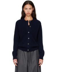 &Daughter - Rooney Rib Cardigan - Lyst