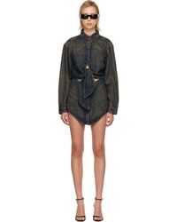 DIESEL - De-Susan-S Minidress - Lyst