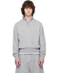 Entire studios - Port Pullover Sweatshirt - Lyst