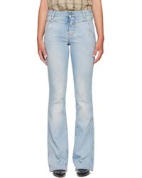 Amiri - Skinny Flare Jeans - Lyst