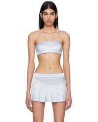 16Arlington - Blue Tube Tank Top - Lyst