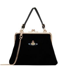 Black 'Belle' handbag Vivienne Westwood - IetpShops Morocco