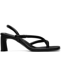 Pushbutton - Mismatched Heeled Sandals - Lyst