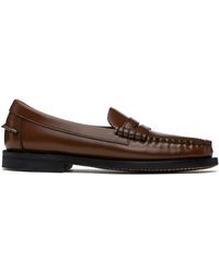 Sebago - ブラウン Classic Dan ローファー - Lyst