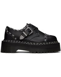 Dr. Martens - Monk Gothic Americana Loafers - Lyst