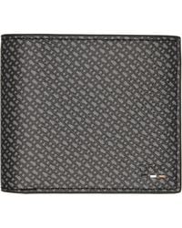 BOSS - Grained Faux-Leather Wallet - Lyst